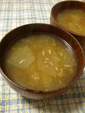 代々伝わる冬瓜汁 ツナ缶で簡単ver