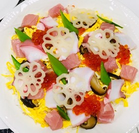 基本のちらし寿司・海鮮ちらし寿司