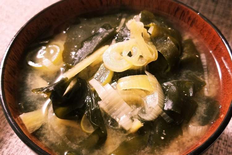 冷え性改善 あったか味噌汁 レシピ 作り方 By あゆけー クックパッド 簡単おいしいみんなのレシピが352万品