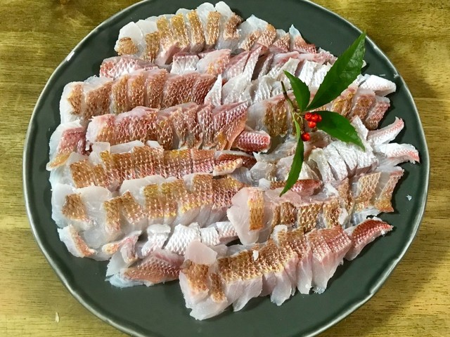 連子鯛の湯引き 薄造り レシピ 作り方 By 料理好きなオトン クックパッド 簡単おいしいみんなのレシピが359万品