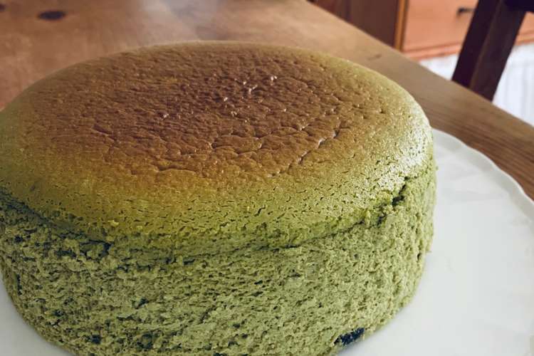 抹茶スフレチーズケーキ レシピ 作り方 By タベナサレ クックパッド 簡単おいしいみんなのレシピが349万品