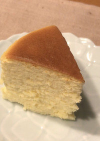 12〜15センチ型スフレチーズケーキ