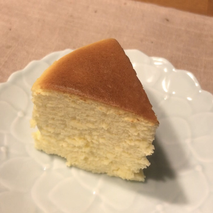 12〜15センチ型スフレチーズケーキの画像