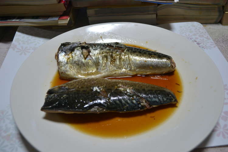 ゴマサバの丸ごと煮付け レシピ 作り方 By 花と龍 クックパッド
