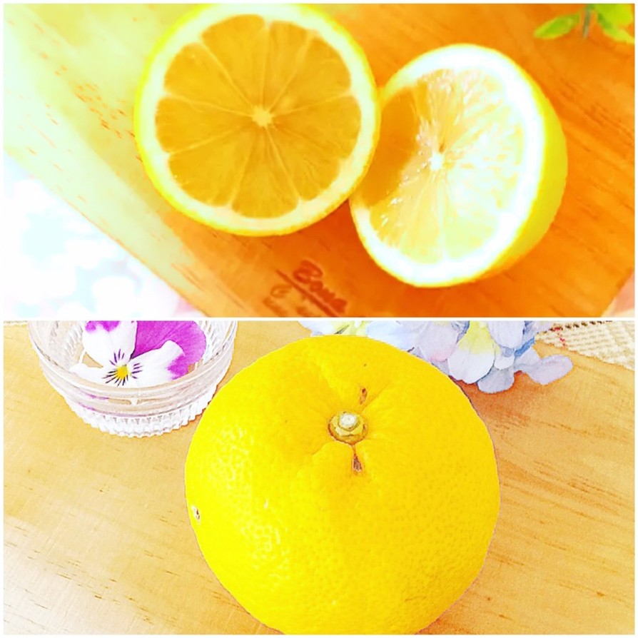 レモン・柚子の冷凍保存&すりおろし♬の画像