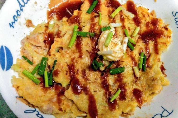 ぶたたま ねぎチーズ おこのみやき レシピ 作り方 By Namなむ クックパッド 簡単おいしいみんなのレシピが360万品