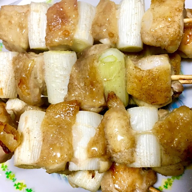 彼氏に作る 焼き鳥 塩 レシピ 作り方 By Mii K クックパッド 簡単おいしいみんなのレシピが354万品