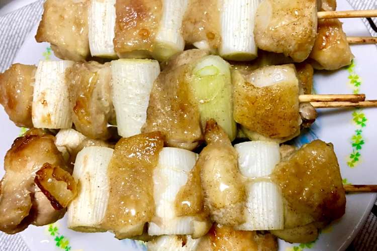 彼氏に作る 焼き鳥 塩 レシピ 作り方 By Mii K クックパッド 簡単おいしいみんなのレシピが354万品
