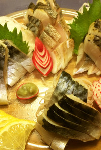 自家製しめ鯖 寿司屋の基本レシピ