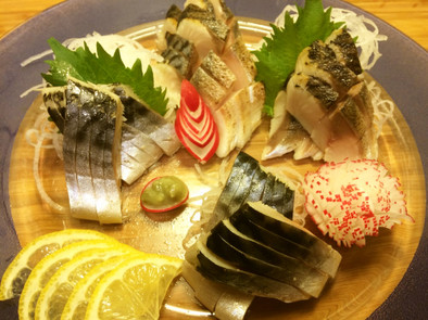 自家製しめ鯖 寿司屋の基本レシピの写真