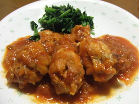 手羽元のトマト煮