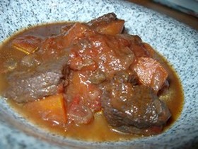 簡単*牛肉の赤ワイン煮