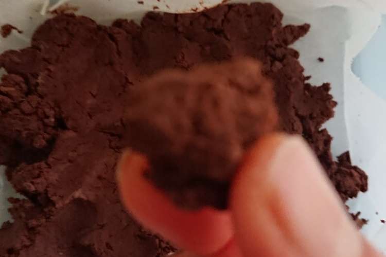豆腐の濃厚ヘルシーチョコ レシピ 作り方 By おやさいたべよ クックパッド