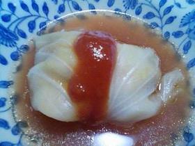我が家のロールキャベツ