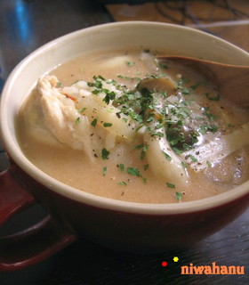 生米から20分☆トマトクリームリゾット