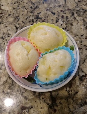 りんごの蒸しパン(離乳食)