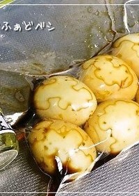 黄身がとろ～り✿柚子胡椒の煮卵
