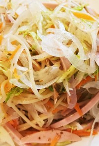 さっぱり スパサラ✨