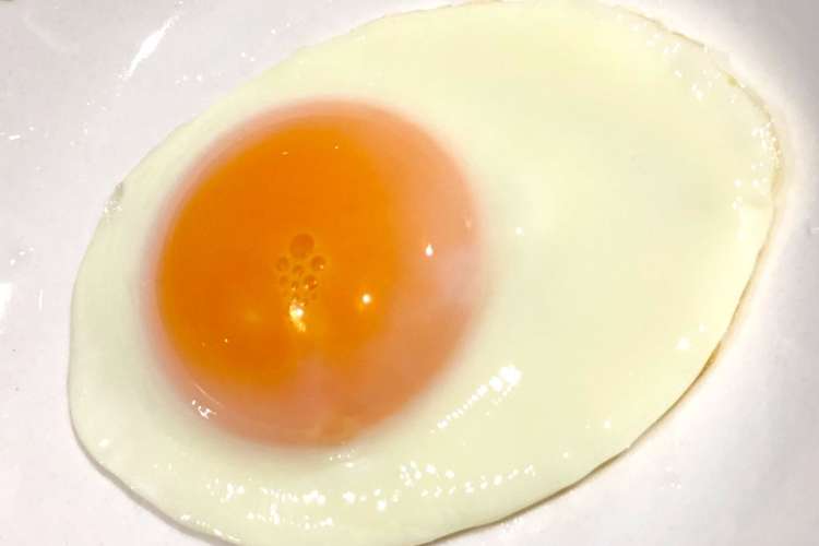 テレビで見た美味しくてキレイな目玉焼き レシピ 作り方 By まゅたん クックパッド 簡単おいしいみんなのレシピが355万品