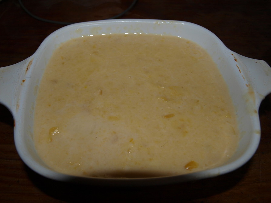 コーンクリームスープの画像
