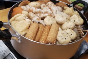我が家のおでん~関西風~