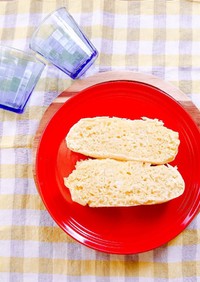 防災食育・おやつ蒸しパン