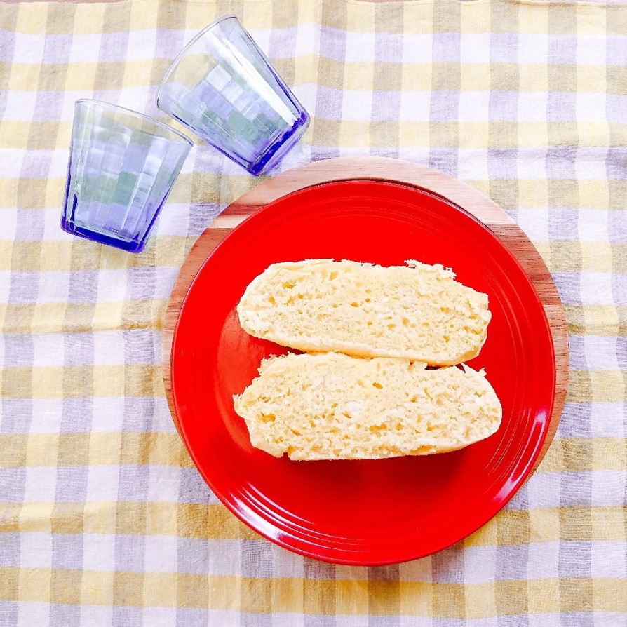 防災食育・おやつ蒸しパンの画像