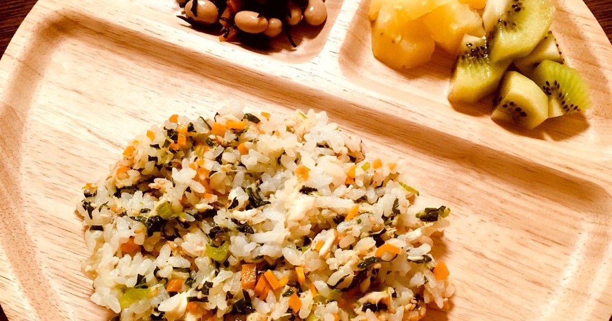 我が家の幼児食 鯛と野菜のまぜご飯 レシピ 作り方 By Yoko クックパッド 簡単おいしいみんなのレシピが354万品
