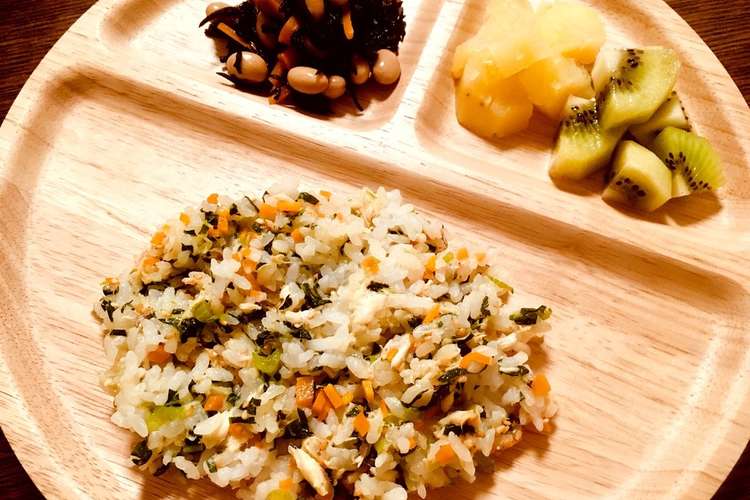 我が家の幼児食 鯛と野菜のまぜご飯 レシピ 作り方 By Yoko クックパッド 簡単おいしいみんなのレシピが354万品