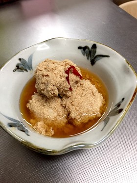 真子の煮付