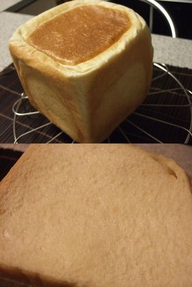 もっちもち☆食パン