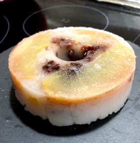 ♪甘酒焼きりんごゼリー♪
