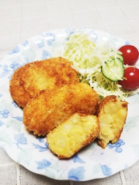 ☆ポテト・コーン♪コロッケ簡単に☆