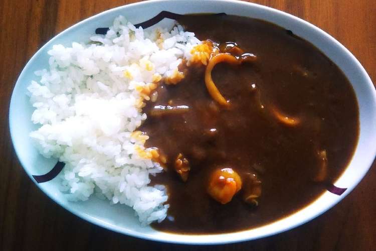 簡単手抜きだけど美味しいシーフードカレー レシピ 作り方 By 優希大輝昊希ママ クックパッド