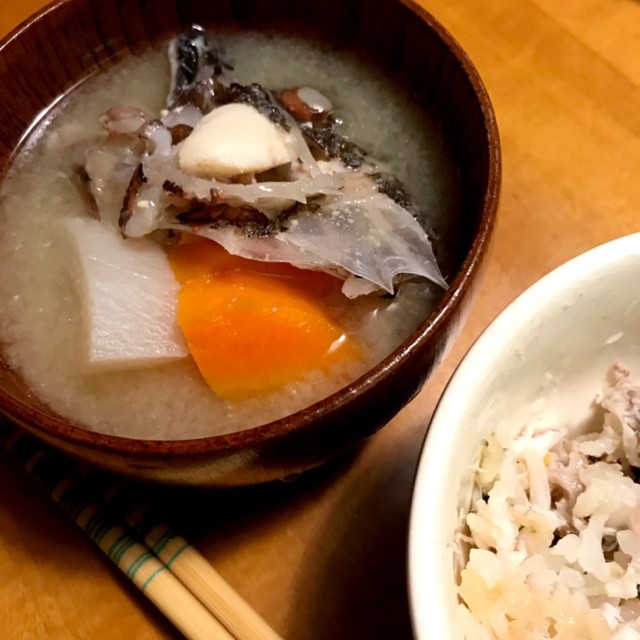 あらかぶ味噌汁本まぐろアラ汁味菜自然村豚汁 正規激安