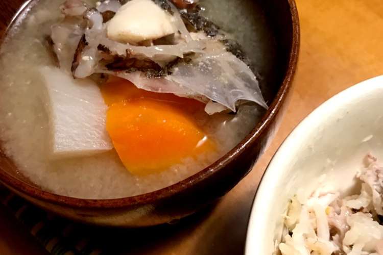 アラカブ カサゴ の味噌汁 レシピ 作り方 By コーズキッチン クックパッド