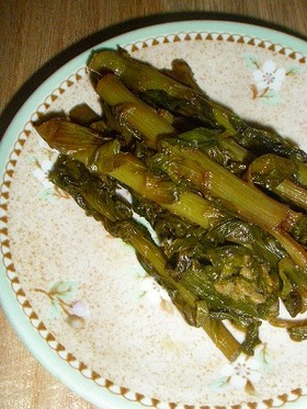 ふきのとうde佃煮