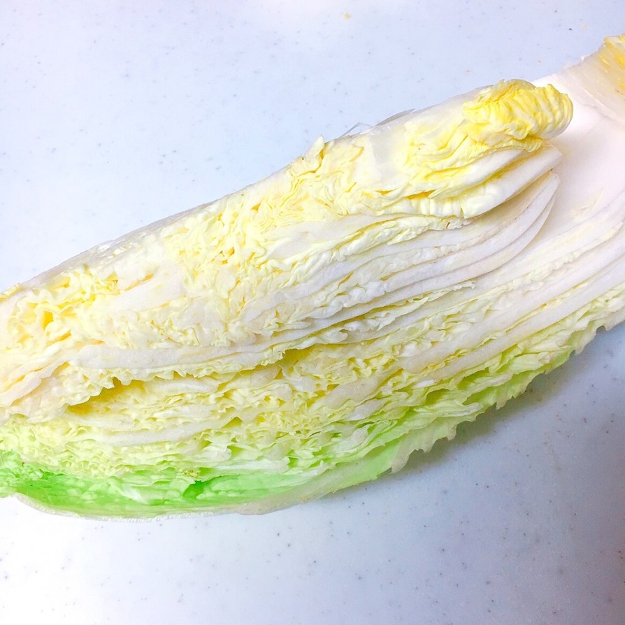 ( ﹡･ᴗ･ )b切り売り白菜の使い方✿の画像