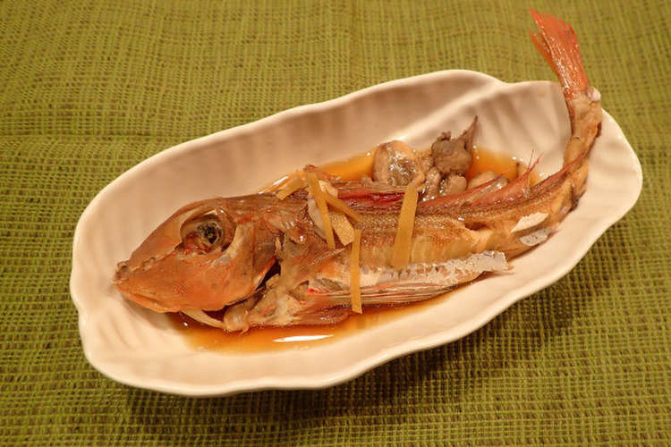 カナガシラの煮付け レシピ 作り方 By あおもりの肴 クックパッド 簡単おいしいみんなのレシピが354万品