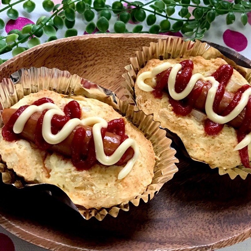 みんなが作ってる ホットケーキミックス 惣菜パンのレシピ クックパッド 簡単おいしいみんなのレシピが357万品