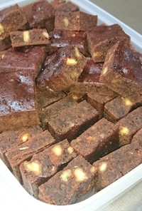 とてもファッジーなブラウニーのレシピ