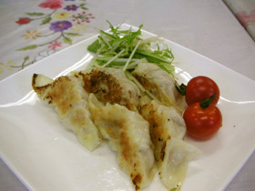 あじの餃子(健康食)