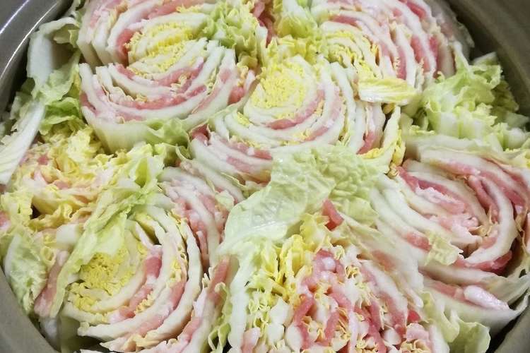大量消費 白菜のミルフィーユ大根おろし鍋 レシピ 作り方 By Ikoiアフィニティ クックパッド