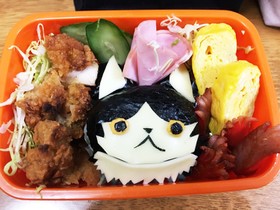 妖怪ウォッチ☆猫又☆キャラ弁