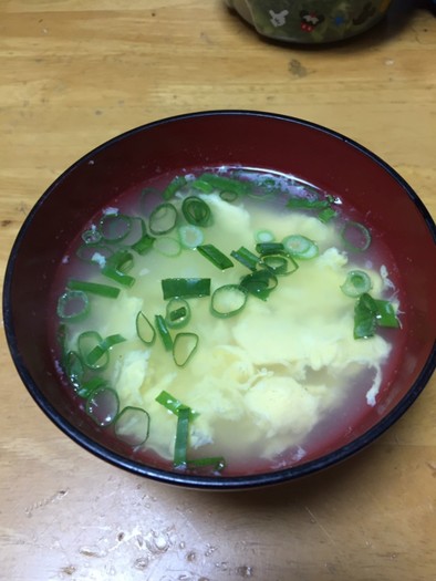 卵スープの写真