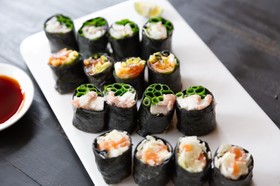 おもてなしに!野菜たっぷり低糖質お寿司