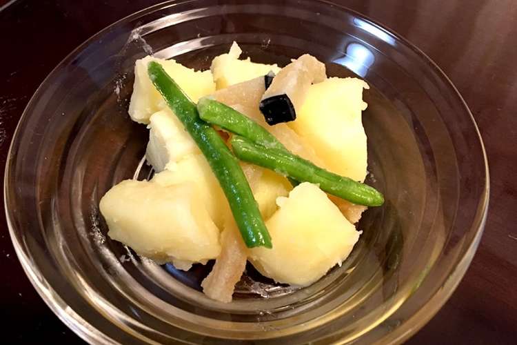 塩クジラとジャガイモの煮物 レシピ 作り方 By ばくだんむすめ クックパッド 簡単おいしいみんなのレシピが364万品