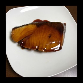 我が家の黄金比!鰤の照り焼き♡