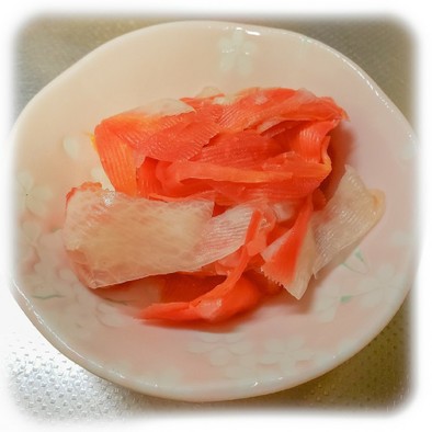 柿酢＆シークニン黒蜜のおなますの写真