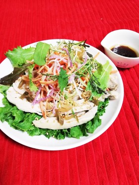 ★ゆで鶏de おもてなし中華